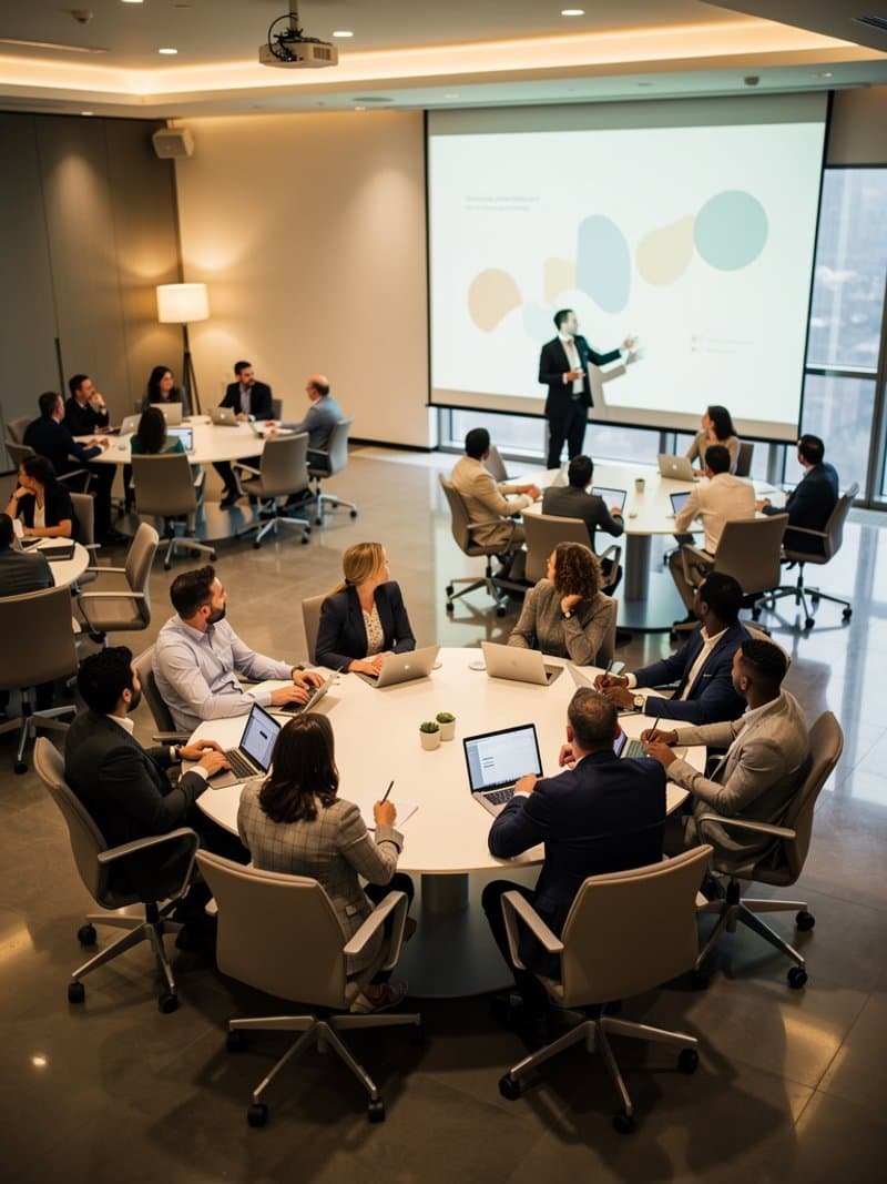 A six-month selective program developing AI-era business leaders