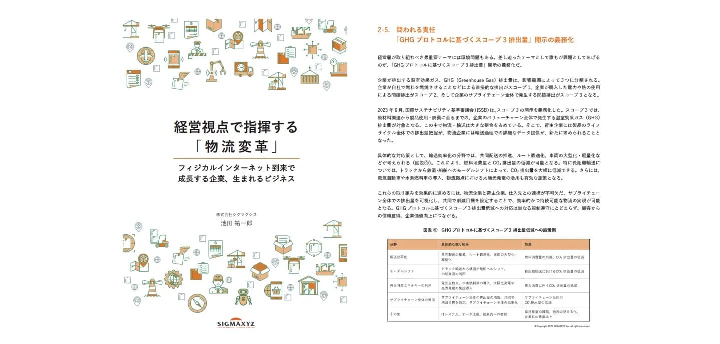 Co-authored white paper: "Orchestrating Logistics Transformation from a Management Perspective"