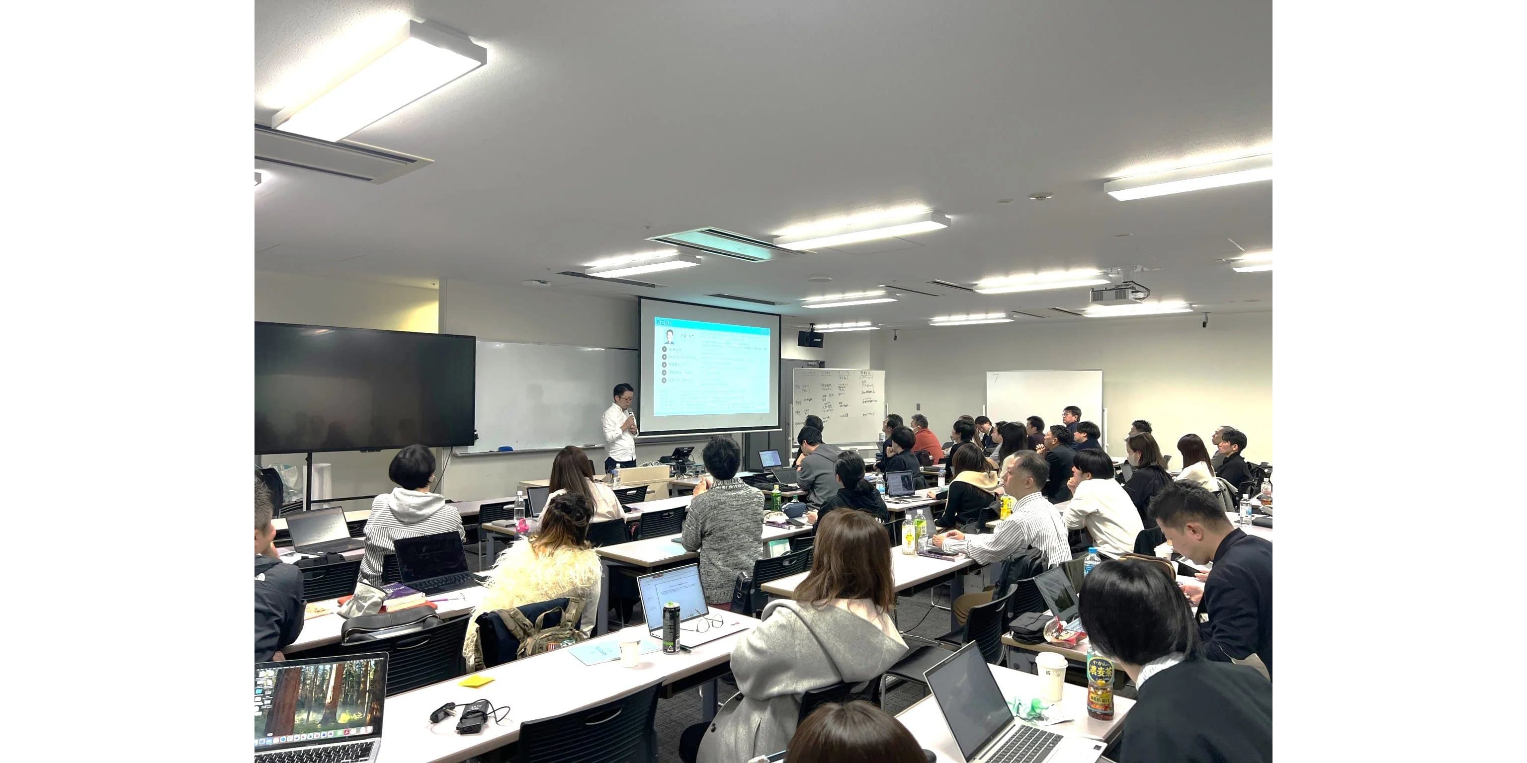 Aoyama Business Schoolにて「AI時代における起業家の責務」をテーマに講義を実施