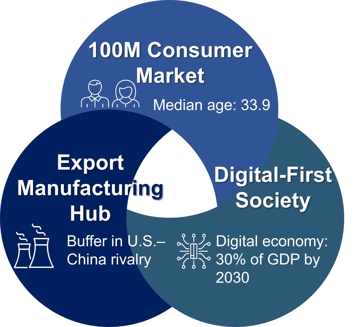 Figure 2. Vietnam's expanding roles